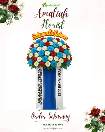 Standing Flower di Srigading